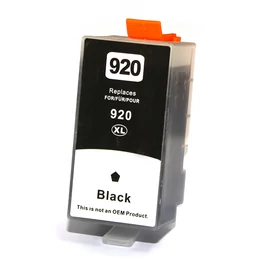 HP CD975AE No.920XL Fekete tintapatron utángyártott ICONINK HP CD975AE No.920XL Fekete tintapatron utángyártott ICONINK