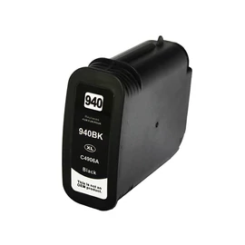 HP C4906AE No.940XL Fekete tintapatron utángyártott ICONINK HP C4906AE No.940XL Fekete tintapatron utángyártott ICONINK