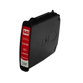 HP C4908AE No.940XL Magenta tintapatron utángyártott ICONINK HP C4908AE No.940XL Magenta tintapatron utángyártott ICONINK