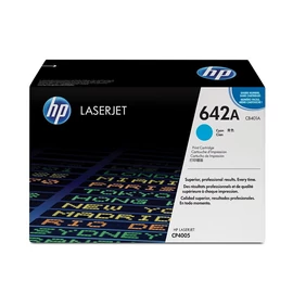 HP CB401A No.642A cyan toner (eredeti) HP CB401A No.642A cyan toner (eredeti)