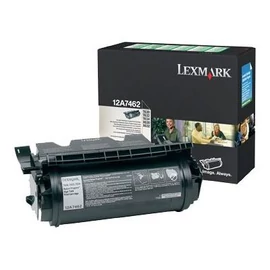 Lexmark 12A7612 fekete toner (eredeti)