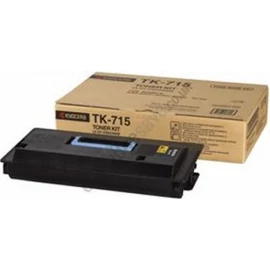 Kyocera TK-715 fekete toner 1T02GR0EU0 (eredeti)