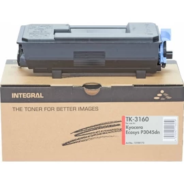 Kyocera TK3160 fekete toner 12,5K (utángyártott INT)