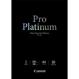 Canon A/4 pro platinium papír PT101 20ív 300g