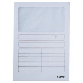 Leitz Ablakos karton mappa fehér Leitz Ablakos karton mappa fehér