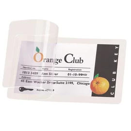 Hideglamináló fólia, 54x86mm, 3L, 10db/cs Hideglamináló fólia, 54x86mm, 3L, 10db/cs