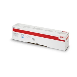 Oki C9600 cyan toner 15K No. 42918915 (eredeti)