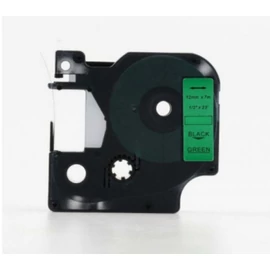 FOR USE DYMO D1 45019 12mm x 7 m zöld-fekete S0720590 /FU/ FOR USE DYMO D1 45019 12mm x 7 m zöld-fekete S0720590 /FU/