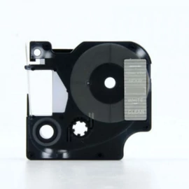 FOR USE DYMO D1 45020 12mm x 7 m átlátszó-fehér S0720600/FU/ FOR USE DYMO D1 45020 12mm x 7 m átlátszó-fehér S0720600/FU/