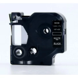 FOR USE DYMO D1 45021 12mm x 7 m fekete-fehér S0720610 FU/ FOR USE DYMO D1 45021 12mm x 7 m fekete-fehér S0720610 FU/