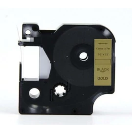 FOR USE DYMO D1 45023 12mm x 7 m arany-fekete /FU/ FOR USE DYMO D1 45023 12mm x 7 m arany-fekete /FU/