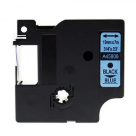 FOR USE DYMO D1 45806 19mm x 7m fekete-kék #S0720860 /FU/ FOR USE DYMO D1 45806 19mm x 7m fekete-kék #S0720860 /FU/
