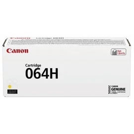 Canon CRG064H sárga toner (eredeti)