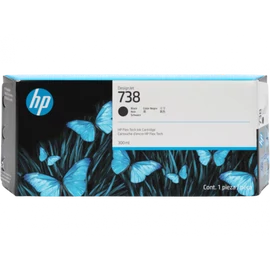 HP 498N8A Patron Black 300ml No.738 /o/