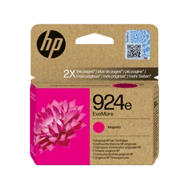 HP 4K0U8NE Patron Magenta No.924e EvoMore HP 4K0U8NE Patron Magenta No.924e EvoMore