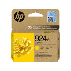 HP 4K0U9NE Patron Yellow No.924e EvoMore HP 4K0U9NE Patron Yellow No.924e EvoMore