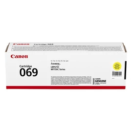 Canon CRG069 sárga toner (eredeti)
