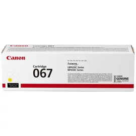 Canon CRG067 sárga toner (eredeti)