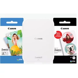 Canon Zoemini 2 Fotónyomtató Gyöngyházfehér +30P/Print