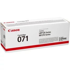 Canon CRG-071 Black toner eredeti