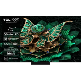 TCL 75C7K LED Televízió 189cm 4K QD-MiniLED HDR Google TV TCL 75C7K LED Televízió 189cm 4K QD-MiniLED HDR Google TV