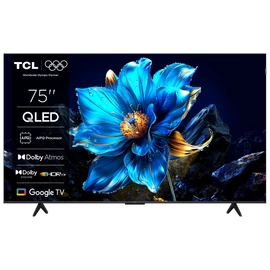 TCL 75P7K LED Televízió 189cm 4K QLED HDR Google TV TCL 75P7K LED Televízió 189cm 4K QLED HDR Google TV