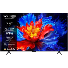TCL 75P8K LED Televízió 189cm 4K QLED HDR Google TV TCL 75P8K LED Televízió 189cm 4K QLED HDR Google TV