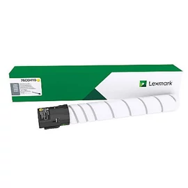 Lexmark 76C0HY0 sárga toner 34K (eredeti)