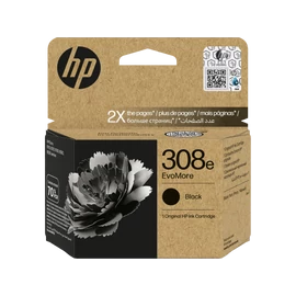 HP 7FP22UE Patron Black No.308 EvoMore /o/