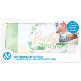HP Moment Makers emlékkönyv - Az első év HP Moment Makers emlékkönyv - Az első év
