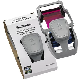 Zebra ZC100/300 festékszalag, YMCKO /800300-250EM/ Zebra ZC100/300 festékszalag, YMCKO /800300-250EM/