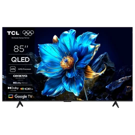 TCL 85P7K LED Televízió 215cm 4K QLED HDR Google TV