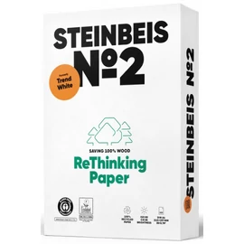 Másolópapír Steinbeis No.2 Trend White A/4 80g.