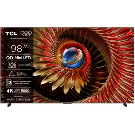 TCL 98C8K LED Televízió 248cm 4K QD-MiniLED HDR Google TV