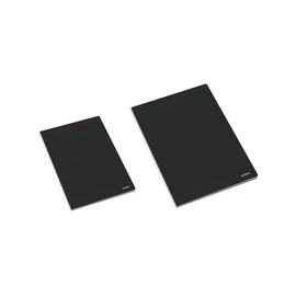 Füzet, tűzött, A5, sima, 80 lap, AMBAR "Classic", fekete Füzet, tűzött, A5, sima, 80 lap, AMBAR "Classic", fekete