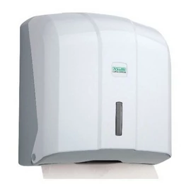 Adagoló V és C hajtogatású kéztörlőhöz műanyag K4 Vialli fehér Adagoló V és C hajtogatású kéztörlőhöz műanyag K4 Vialli fehér