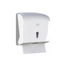 Adagoló V hajtogatású kéztörlőhöz műanyag Vialli K40 fehér Adagoló V hajtogatású kéztörlőhöz műanyag Vialli K40 fehér