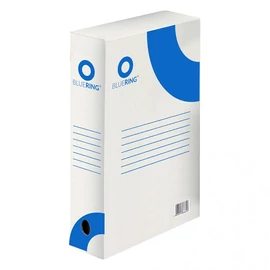 Archiváló doboz boxy A4, 80mm, karton Bluering®