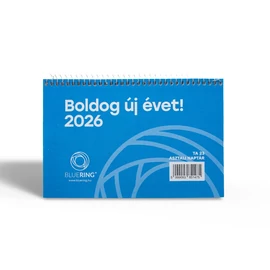 Asztali naptár TA-23 2026 Bluering®