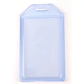 Azonosítókártya tartó szilikonos álló  85x54mm