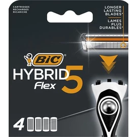 Férfi borotvabetét BIC "HYBRID 5", 4db/bliszt Férfi borotvabetét BIC "HYBRID 5", 4db/bliszt