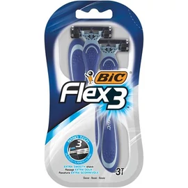 Férfi eldobható borotva BIC "FLEX 3", 3db/bliszt