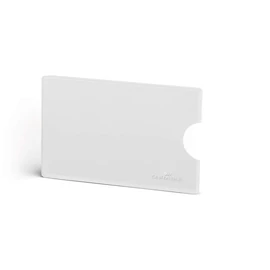 Bankkártyatartó, 1db-os, RFID védelemmel, DURABLE, áttetsző, 3db/cs