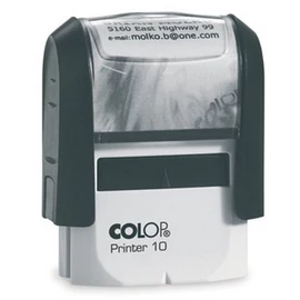 Bélyegző, COLOP "Printer C10"