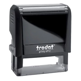 Bélyegző TRODAT Printy 4.0 4912 pasztell kék ház kék párna