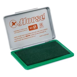 Bélyegzőpárna GRAND 110x70 mm zöld Bélyegzőpárna GRAND 110x70 mm zöld