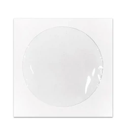 Boríték GPV CD enyvezett 125x125mm ablakos