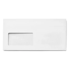 Boríték GPV LA/4 szilikonos bélésnyomott 110x220mm bal ablakos 45x90mm B20A20 1000db/doboz