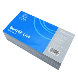 Boríték LA4 öntapadó bélésnyomott 110×220mm Bluering® 100 db/csom fehér