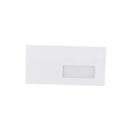 Boríték LA4, öntapadó jobb ablak 35x90mm, 110x220mm, J28A20 Bluering®